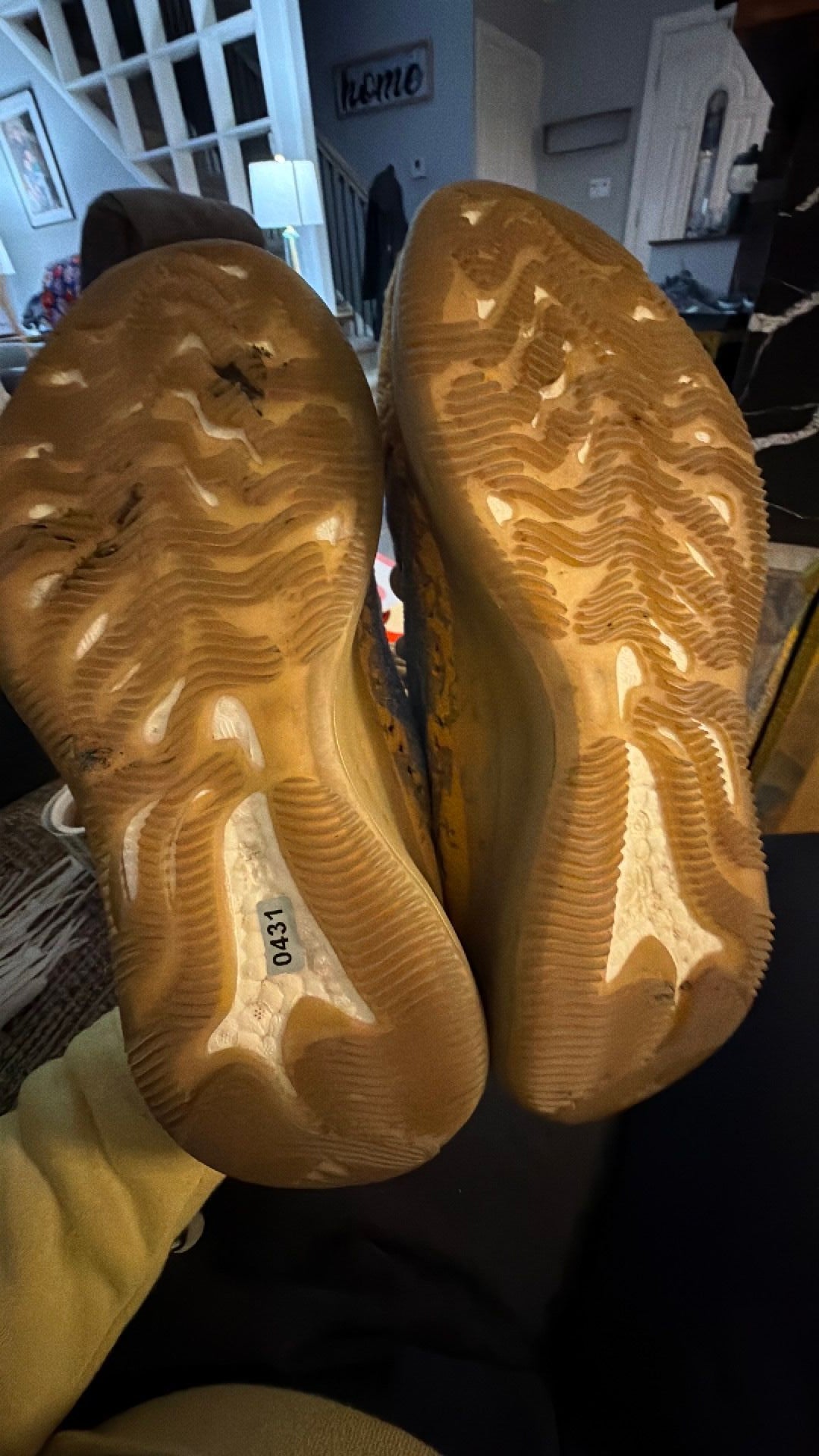 0431 adidas Yeezy Boost 380 "Blue Oat". Released in July 2020