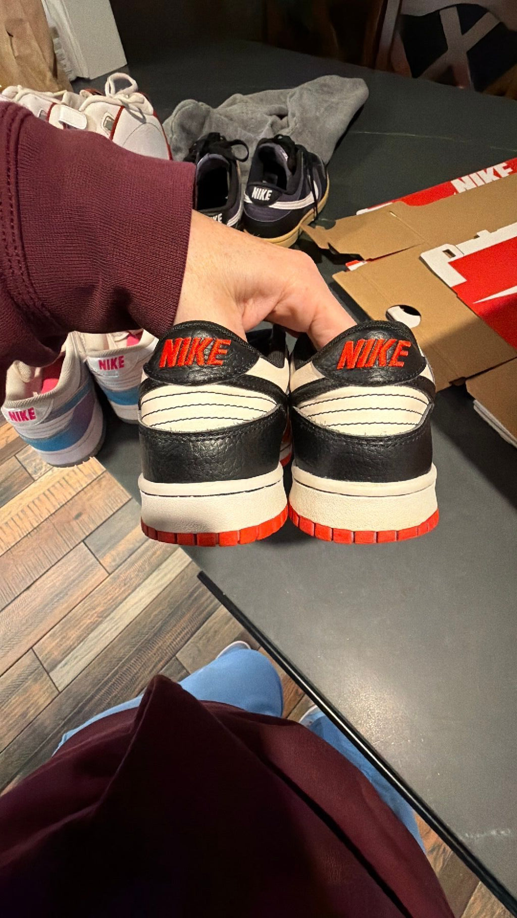 1891 Nike Dunk Low EMB NBA 75th Anniversary Chicago