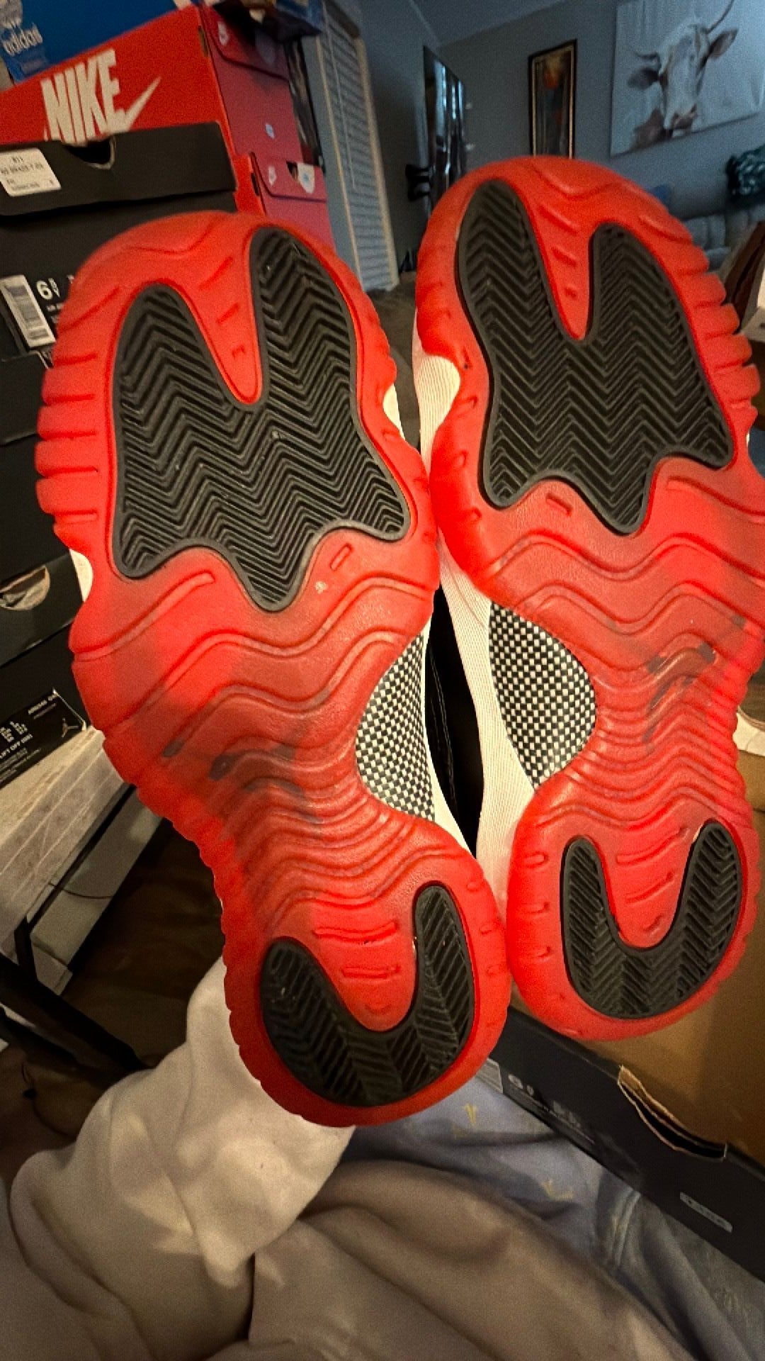 1356 Jordan Air 11 Retro Low BG "Bred" - 528896 012-6.5Y/8W