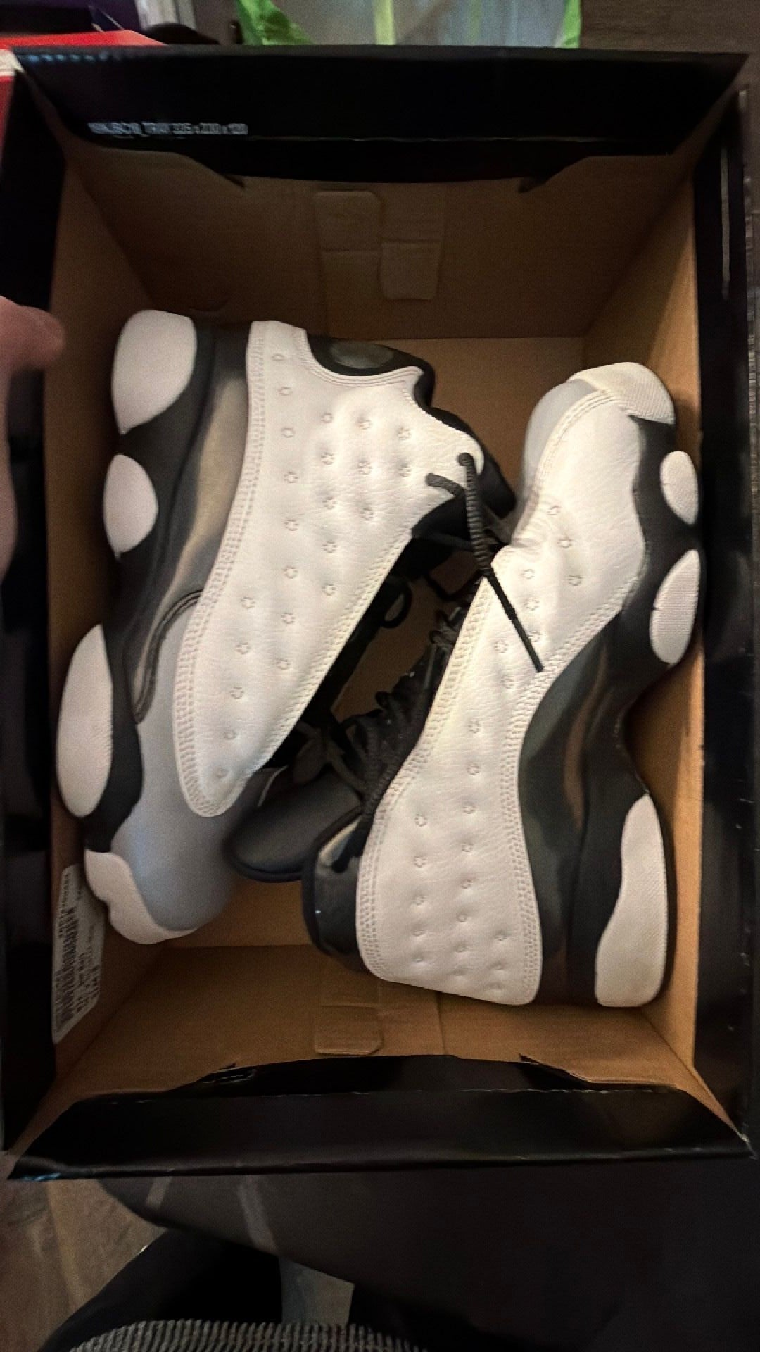 1915 Nike Air Jordan 13 Retro "Barons" 6.5y