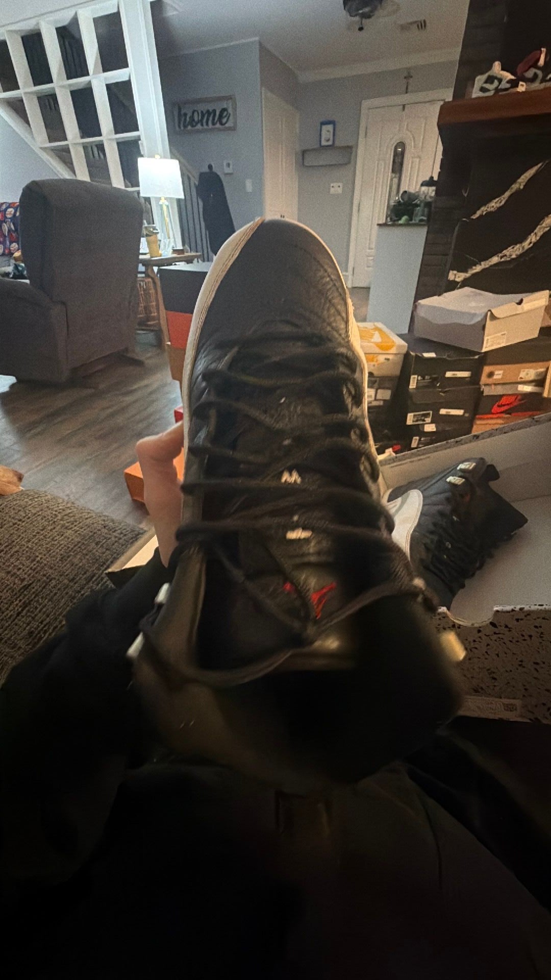0565 Nike Air Jordan 12 Retro "Playoff".