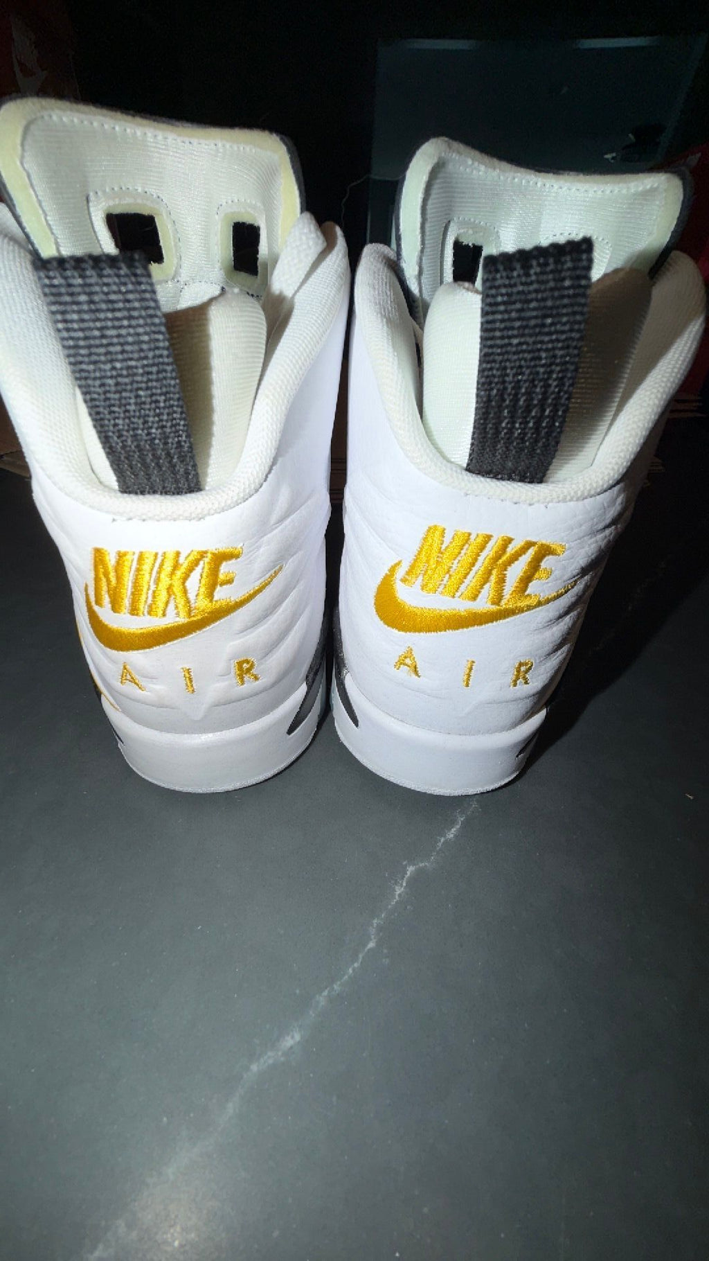 1897 Nike Air Jordan Jumpman MVP “White Yellow Ochre"