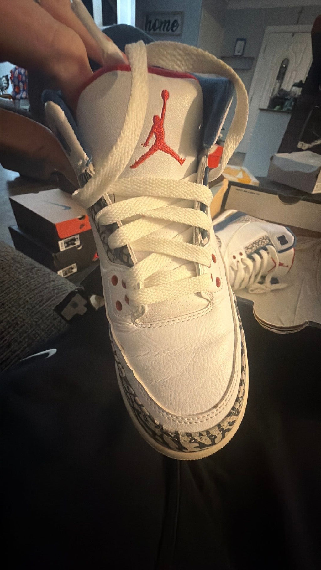 0571 Jordan 3 Retro True Blue (2016) (GS)