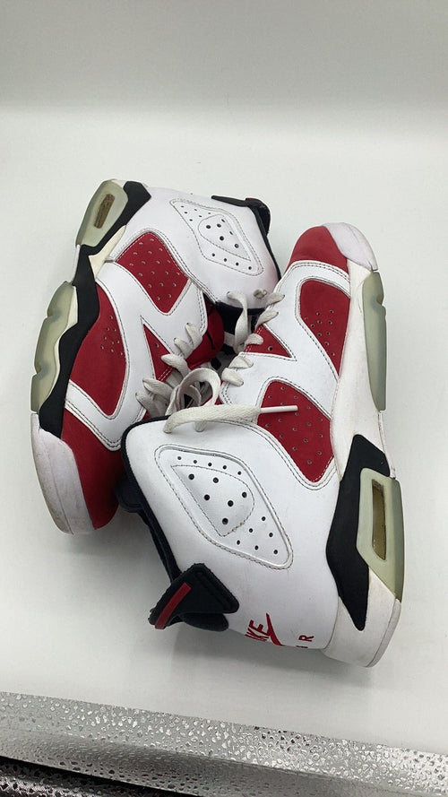 0536 Jordan  six retro Carmine