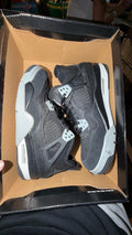 1878 Jordan 4 Retro SE Black Canvas,