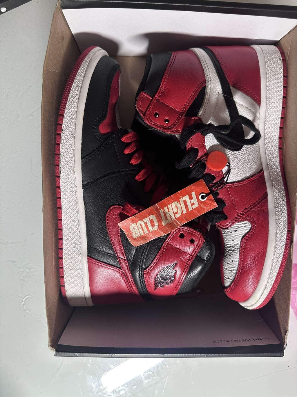 0465 Jordan 1 Retro High Homage 6.5m