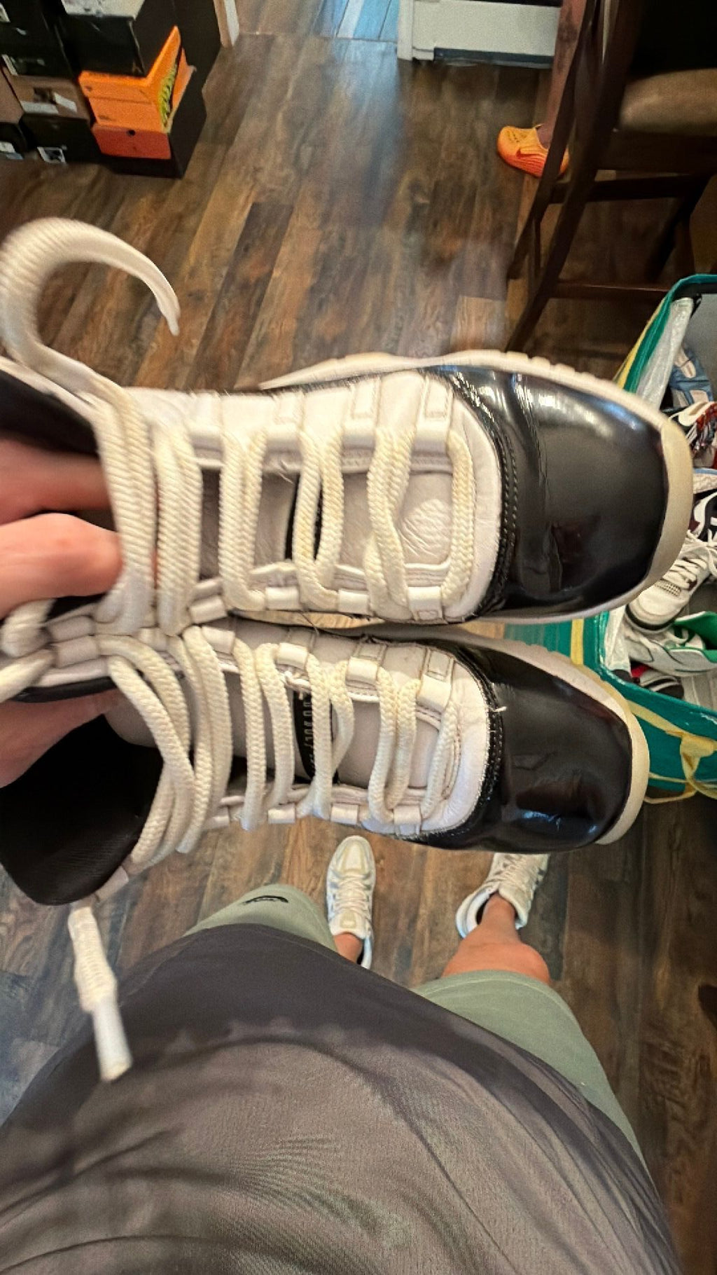 1413 Jordan 11 Concords