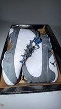 1975  Air Jordan 9 Retro 'Flint Grey and French Blue' 12M/13.5w