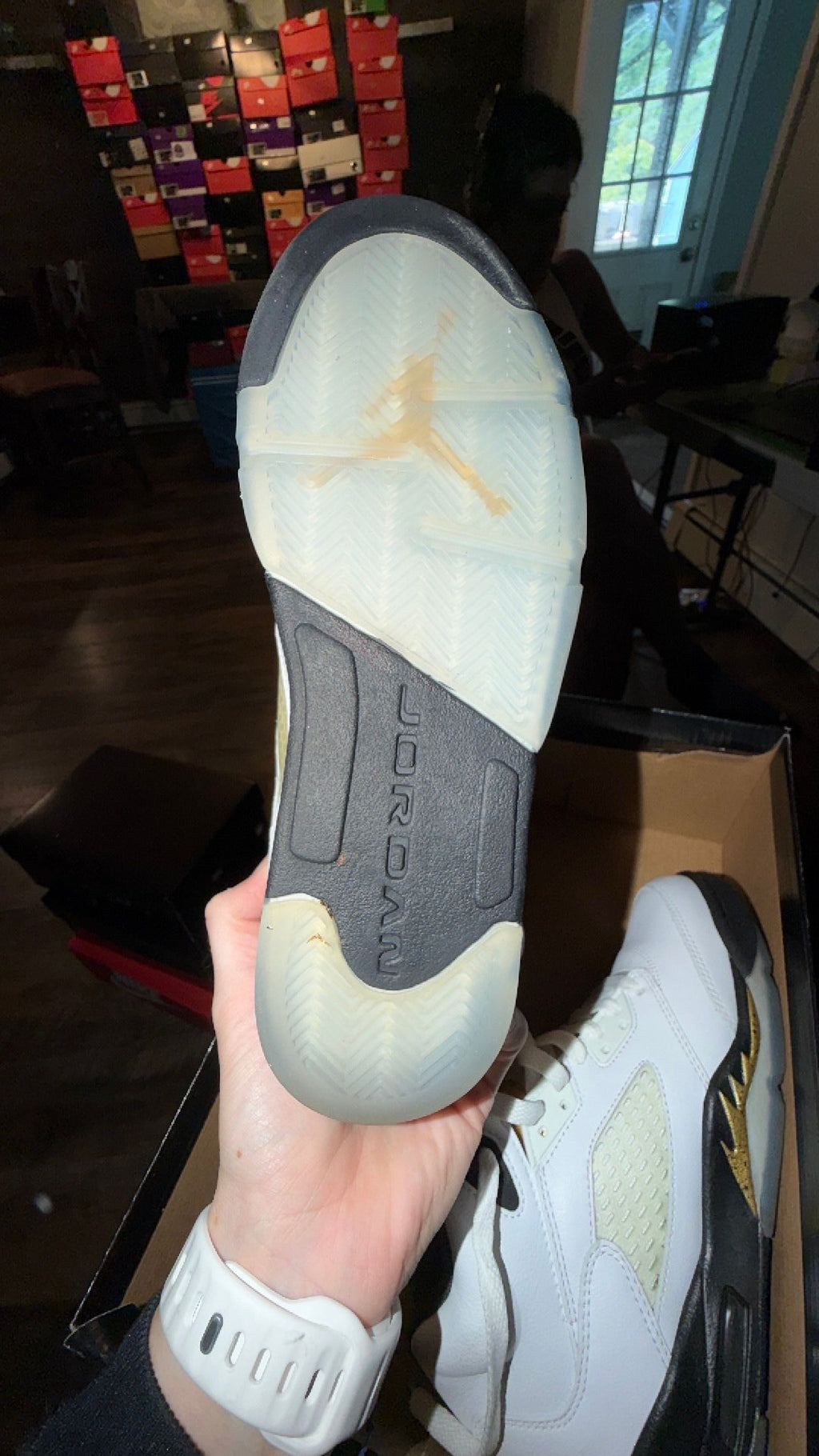 1879 Nike Air Jordan 5 Retro “Olympic”
