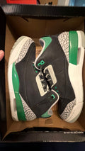 1410 Nike Air Jordan 3 Retro Pine Green 9m