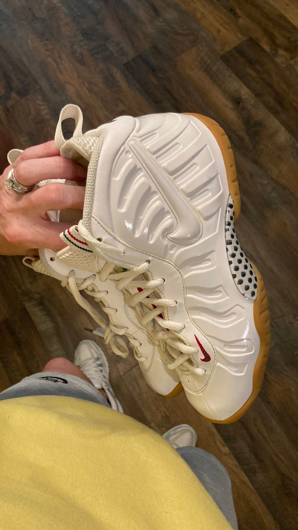 1420 Nike Air Foamposite Pro "Gucci 5y