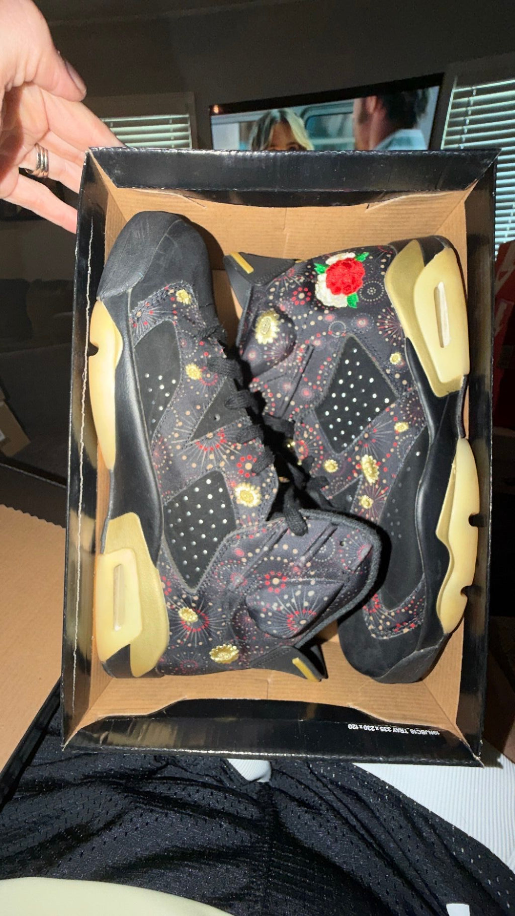 1624 Jordan 6 Chinese New year