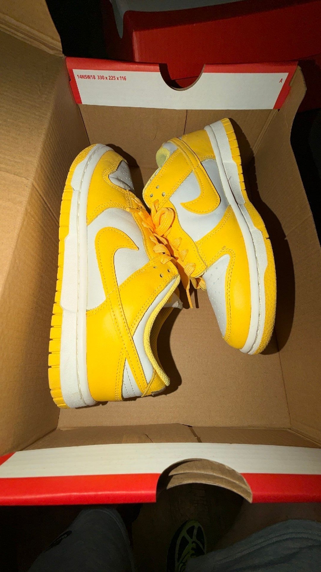 1603 Nike Dunk Low "Citron Pulse