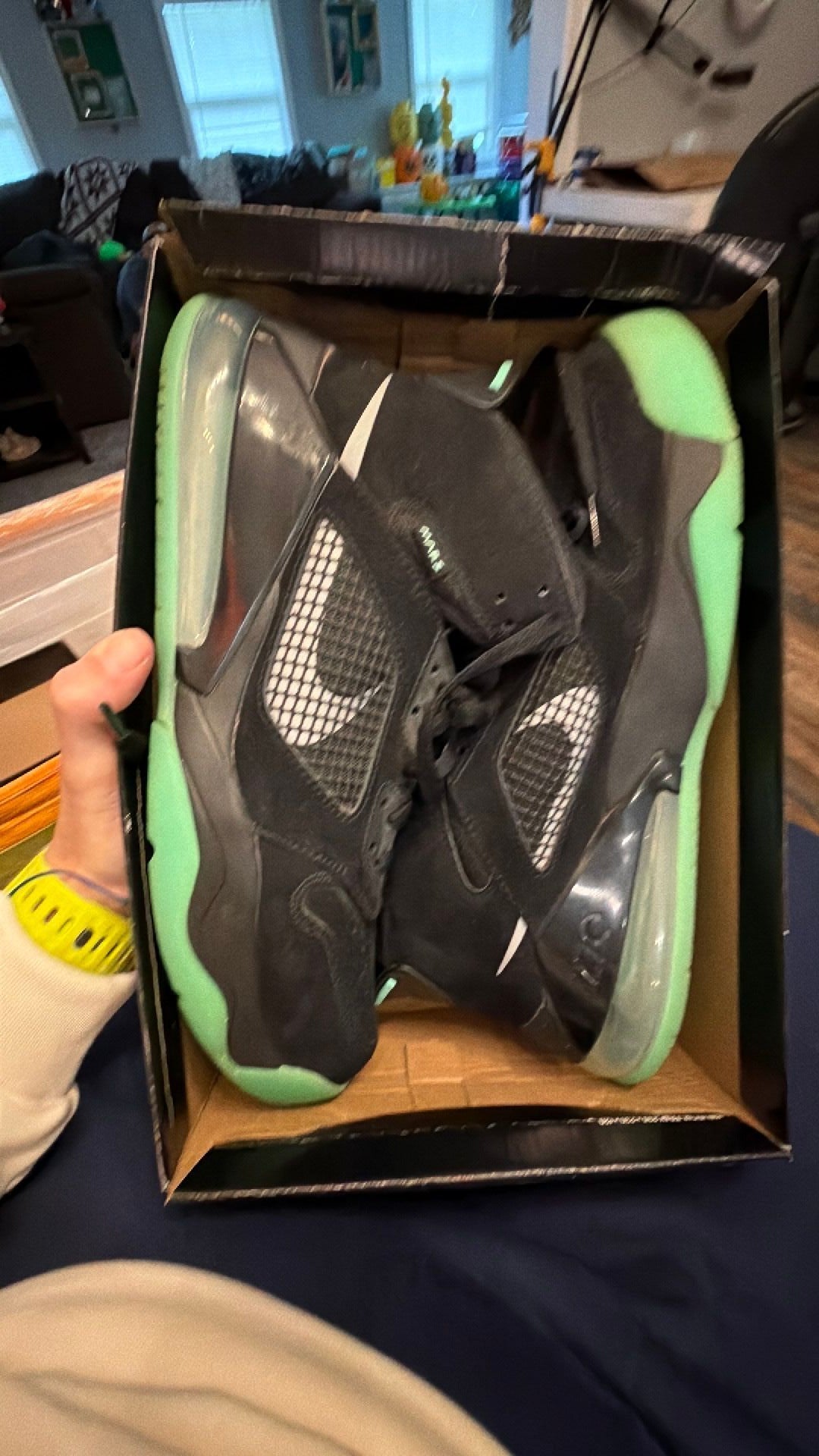 1432 Nike Jordan Mars 270 13m