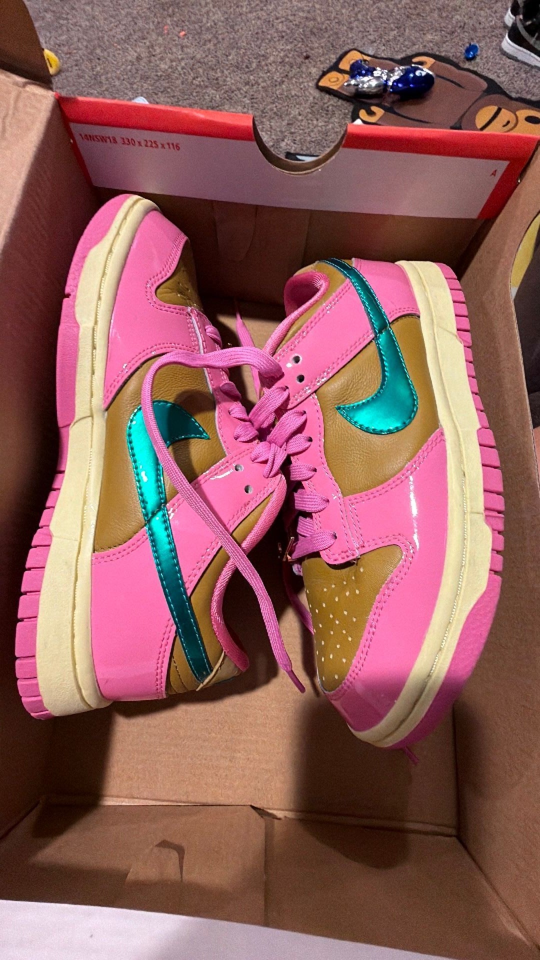1585 Nike Dunk Low x Parris Goebel 'Playful Pink'
