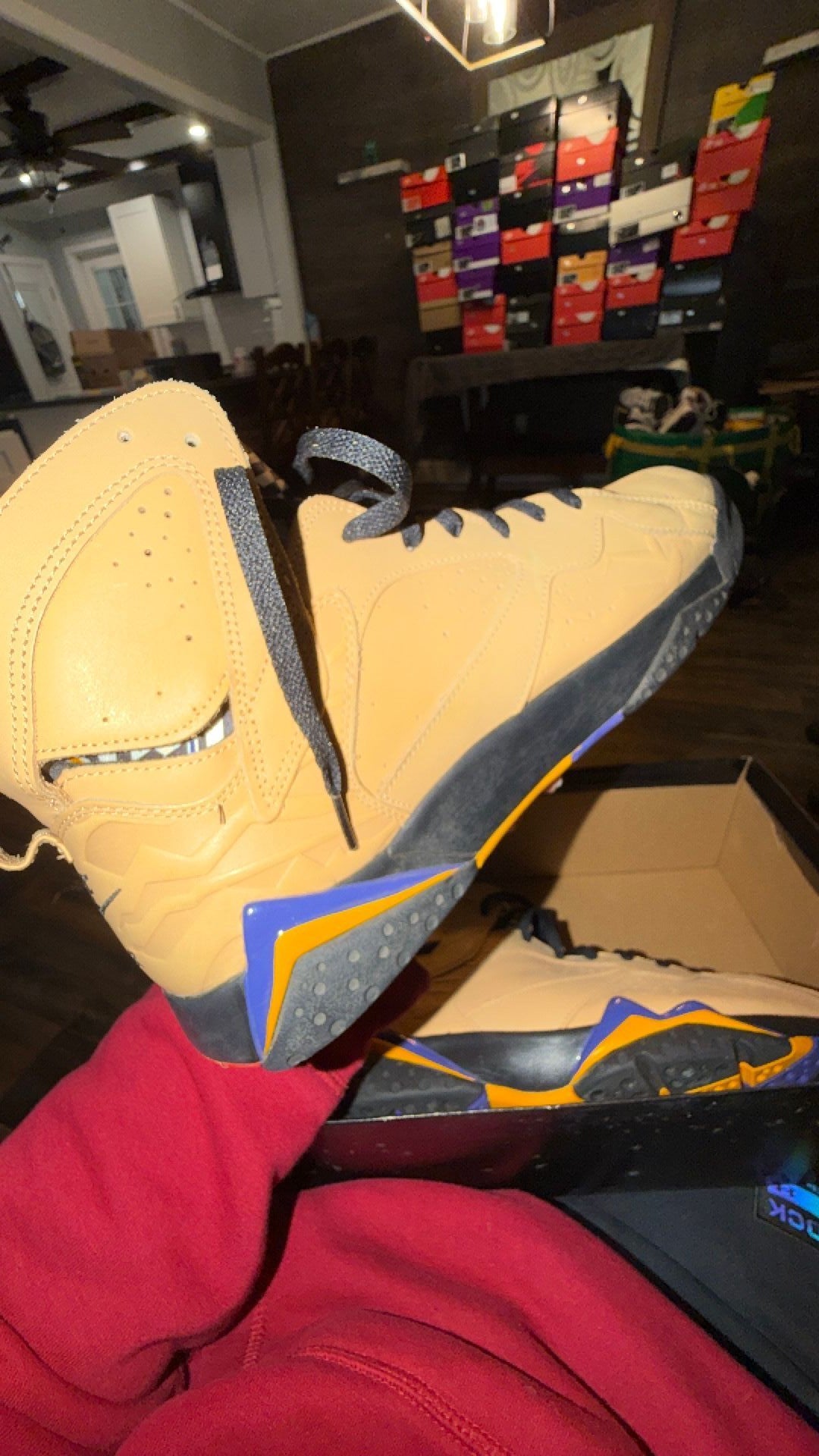 1858 Nike Air Jordan 7 Retro SE "Afrobeats"