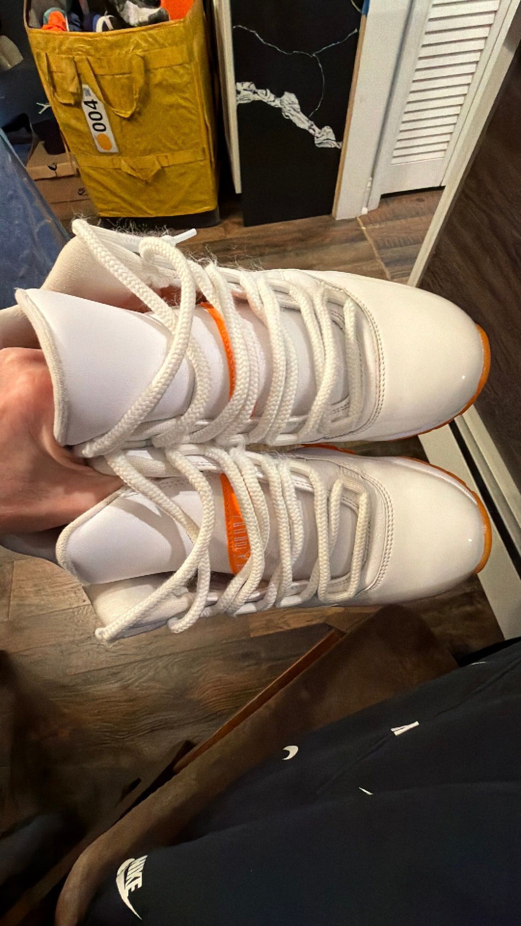 1394 Jordan 11 low Citrus