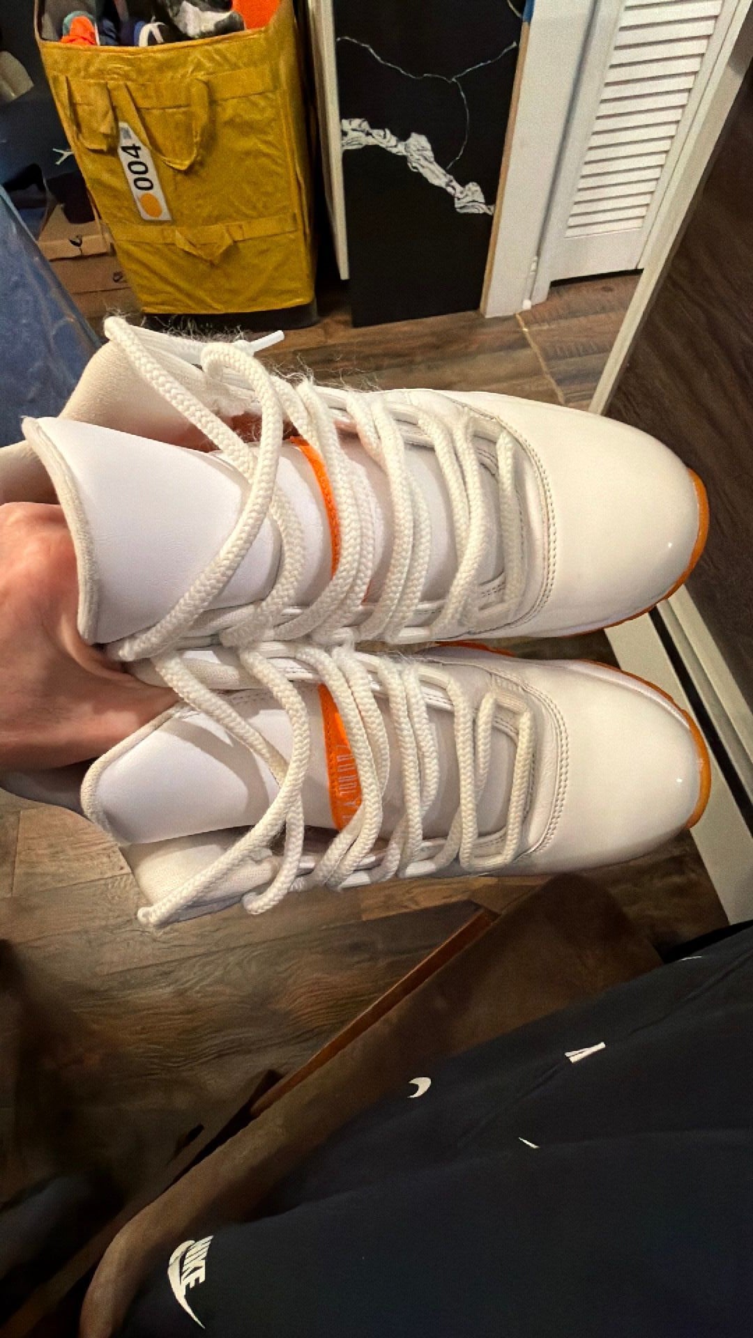 1394 Jordan 11 low Citrus