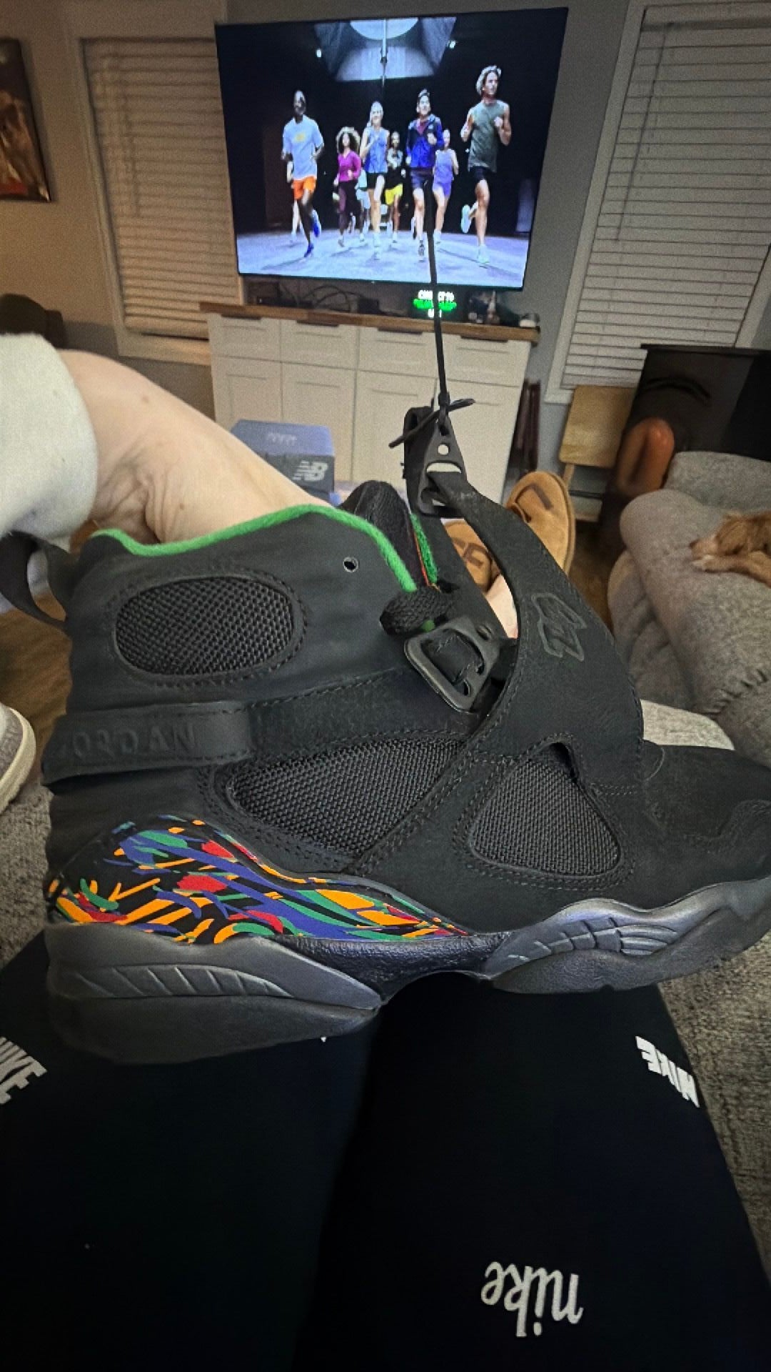 0938 Nike Air Jordan 8 Retro "Tinker Air Raid" sneakers