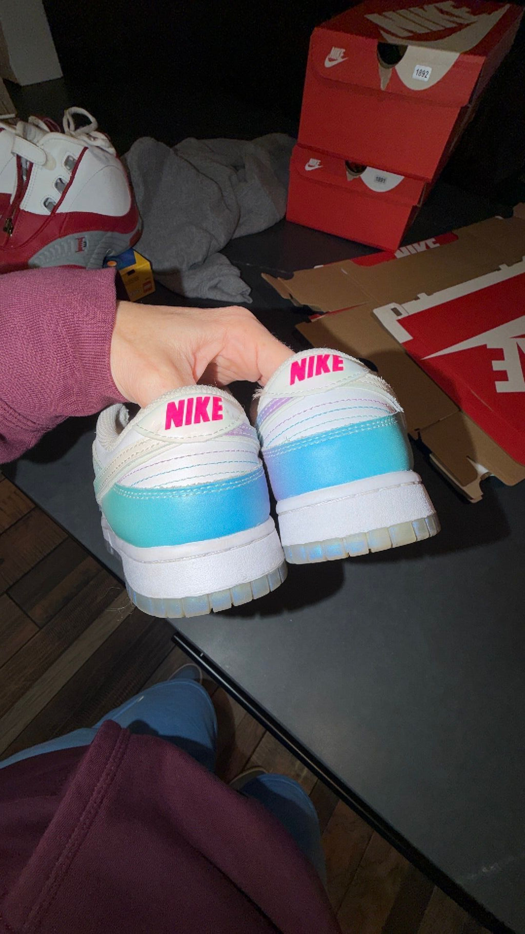 1894 Nike Dunk Low "Unlock Your Space