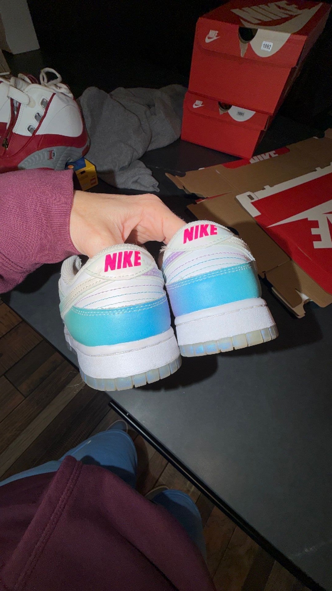 1894 Nike Dunk Low "Unlock Your Space