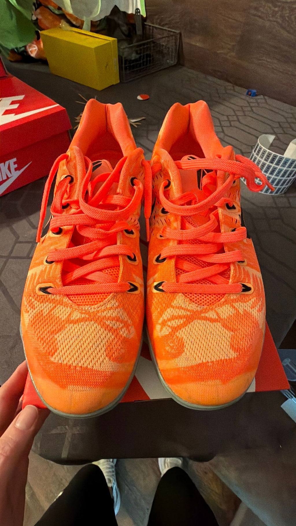 1921 Nike Kobe 9 EM Low "Peach Mango 9.5m