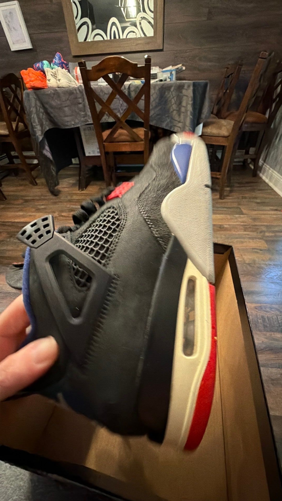 1331 Jordan 4 Rare air-9M/10.5W