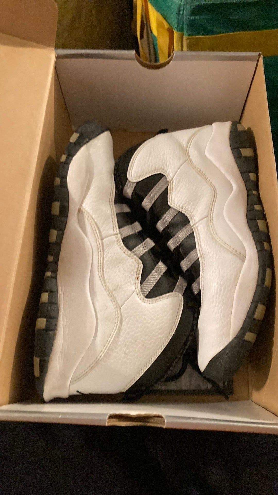 1241 Jordan 10 retro “Steel” 6Y/7.5W