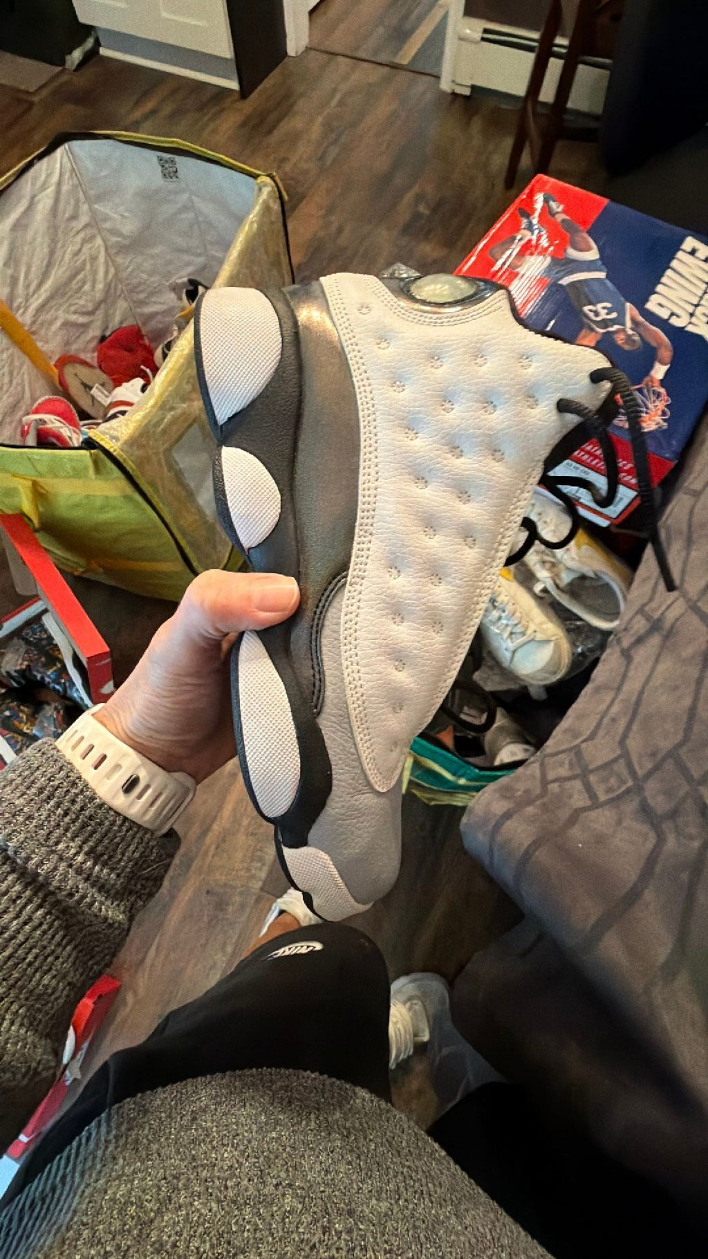 1915 Nike Air Jordan 13 Retro "Barons" 6.5y