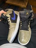 Jordan 1 High Zoom air Gold Laser