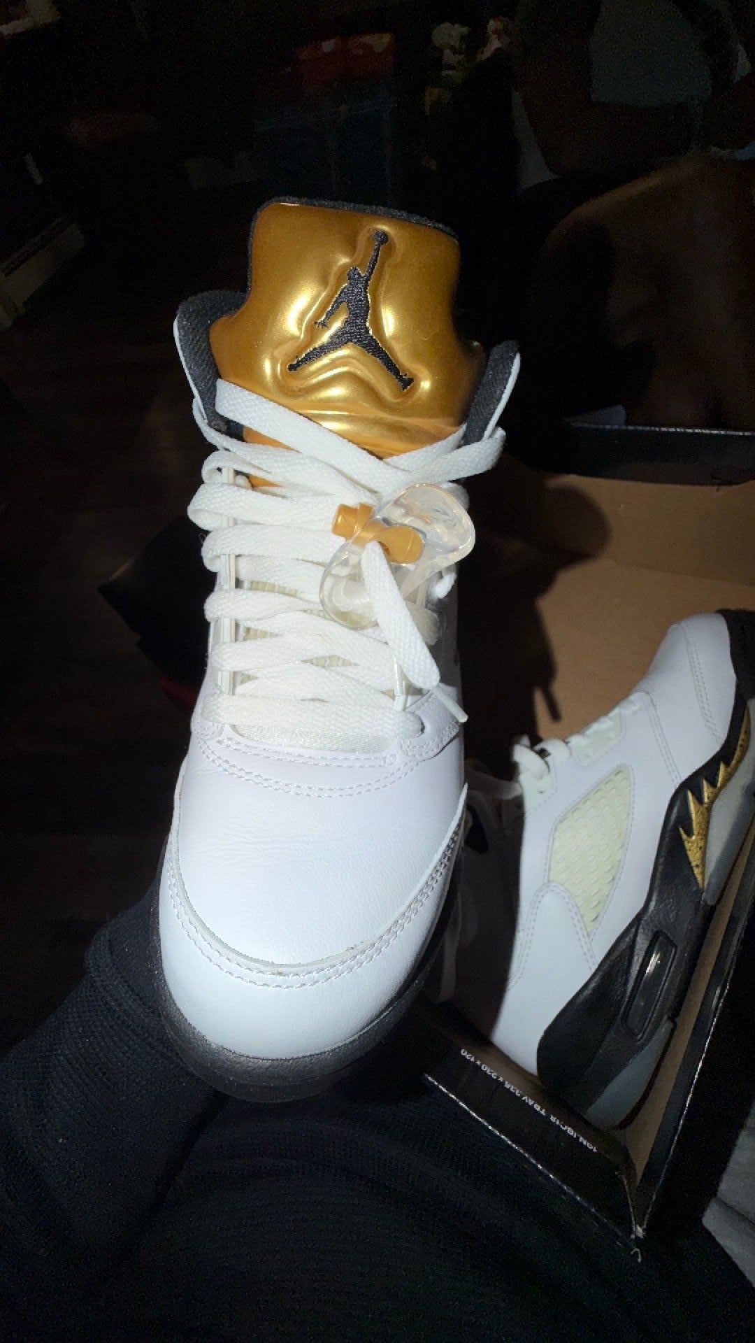 1879 Nike Air Jordan 5 Retro “Olympic”