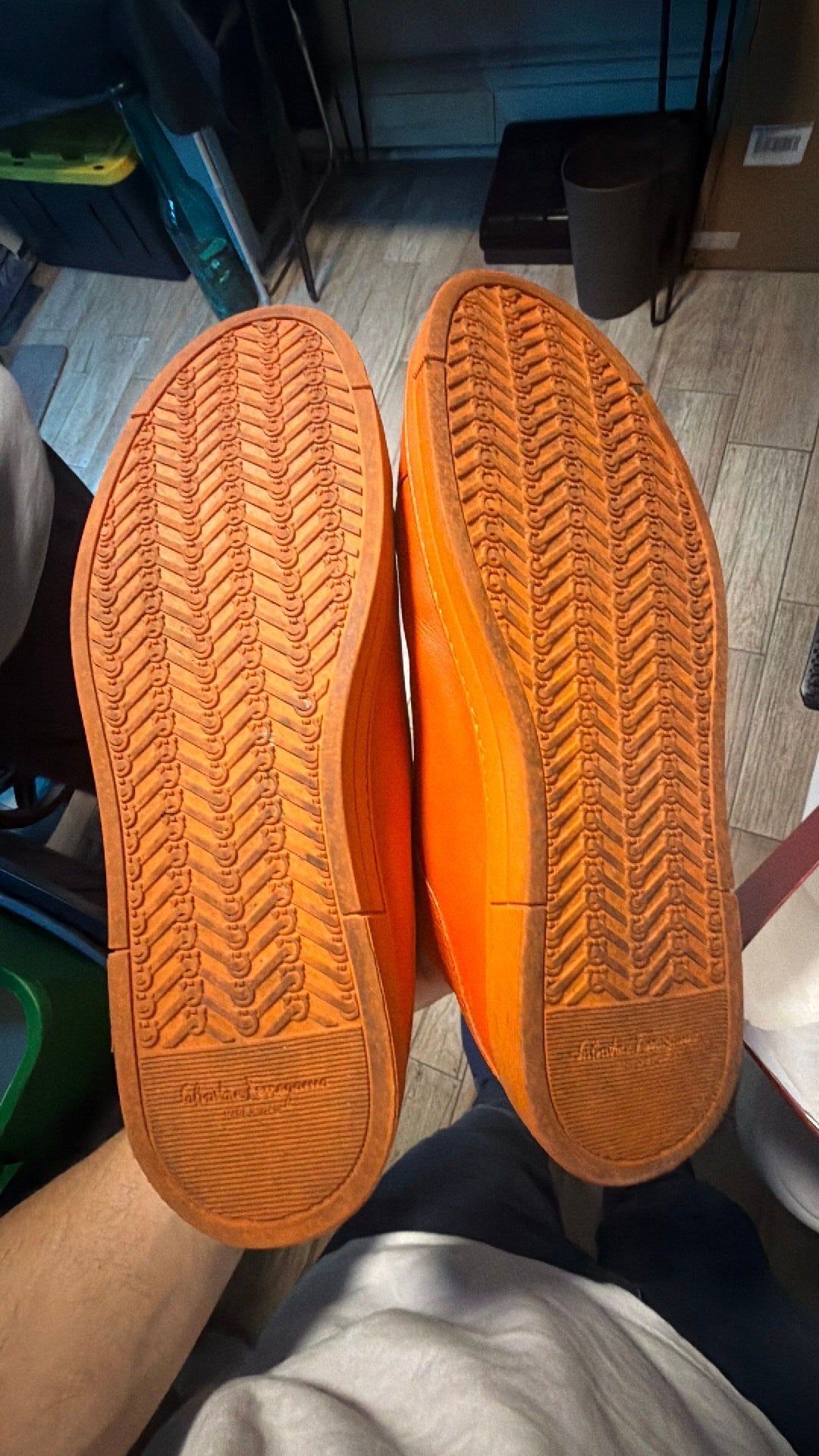 Lightly used Salvatore ferraganno high tops