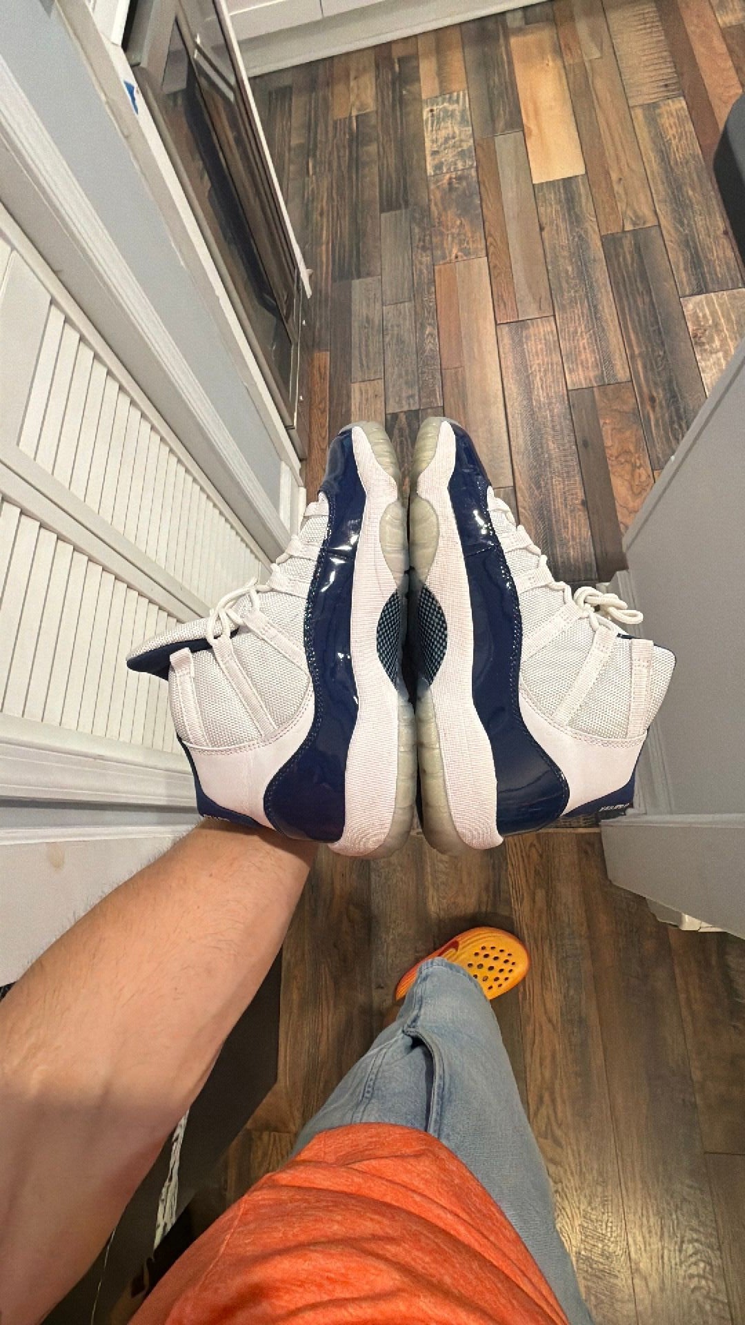 1445 Air Jordan 11 Retro GS 'Win Like '82