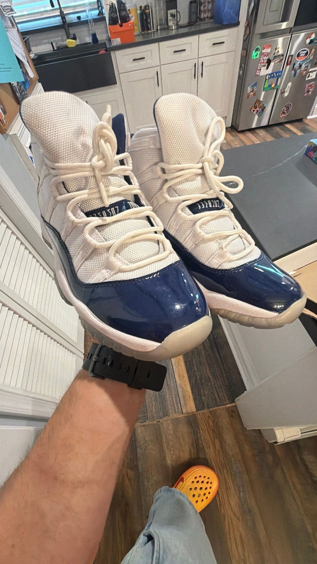 1445 Air Jordan 11 Retro GS 'Win Like '82