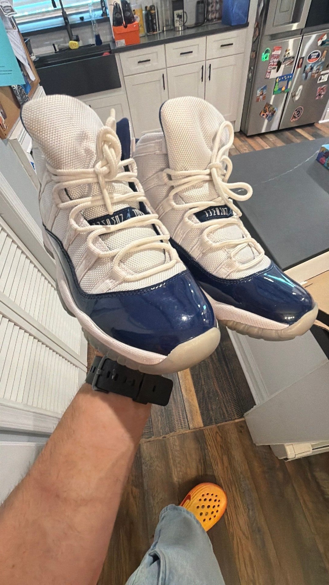 1445 Air Jordan 11 Retro GS 'Win Like '82