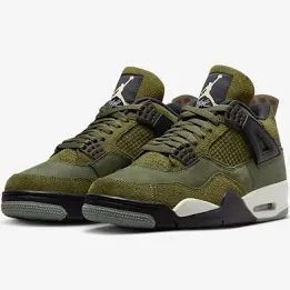 1868 Jordan 4 Retro SE Craft Olive