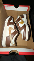 1604 Nike Dunk brown with plaid FV3653-191