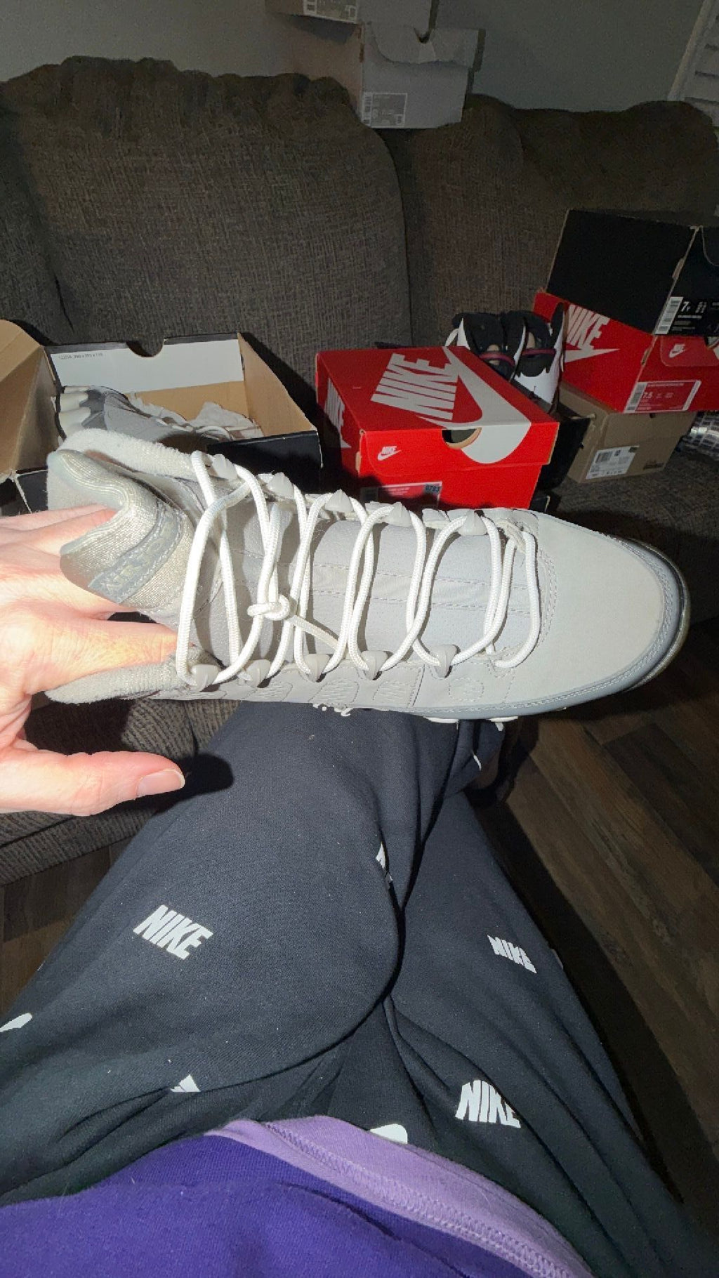 0800 Jordan 9 Cool Grey 2012