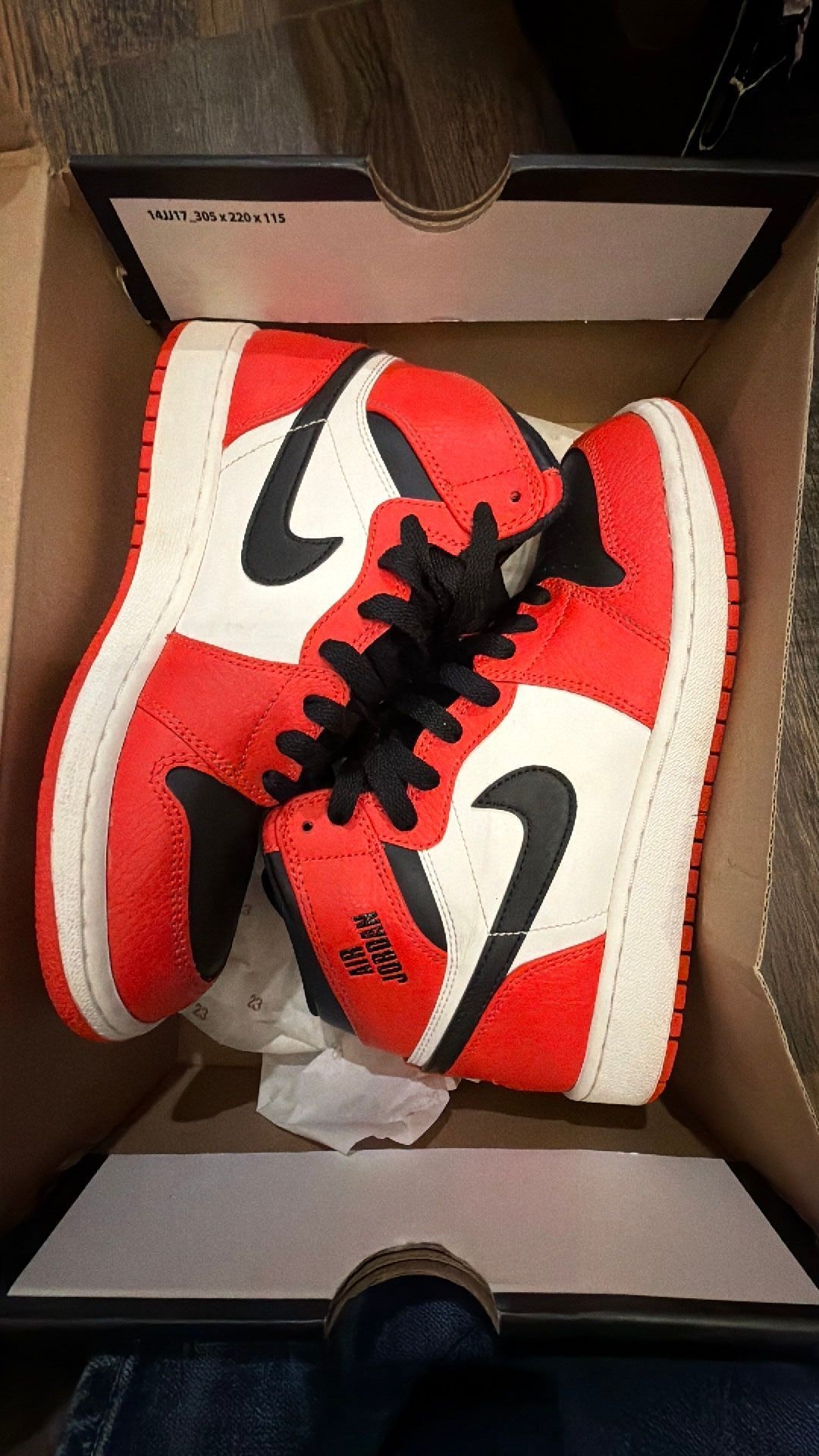 0327 Jordan one rare air max orange