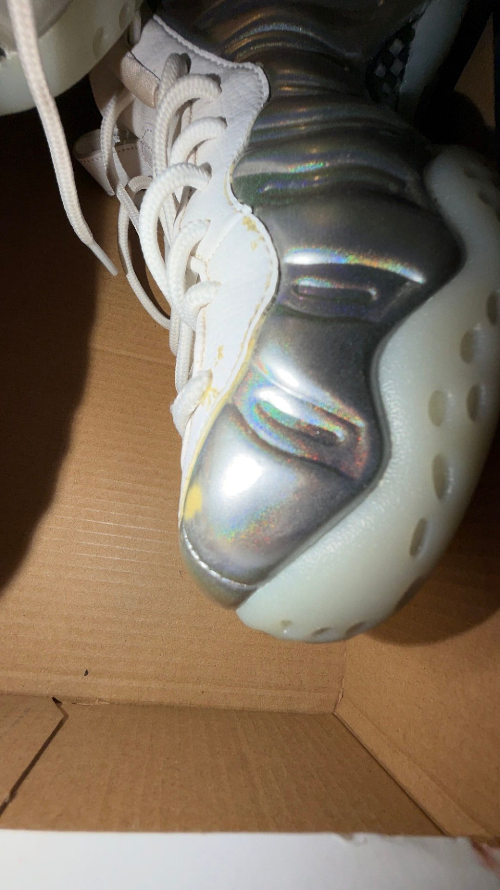 1839 Nike Air Foamposite One "Chrome" sneakers