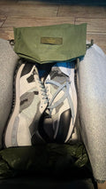 VALENTINO GARAVANI Mesh Camouflage Rockrunner Trainers - Grey