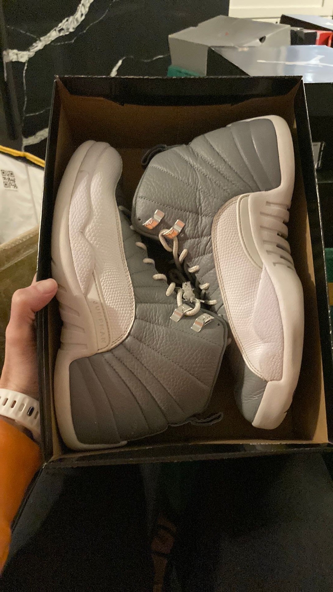 1235 Jordan 12 Retro Stealth 9M/10.5W