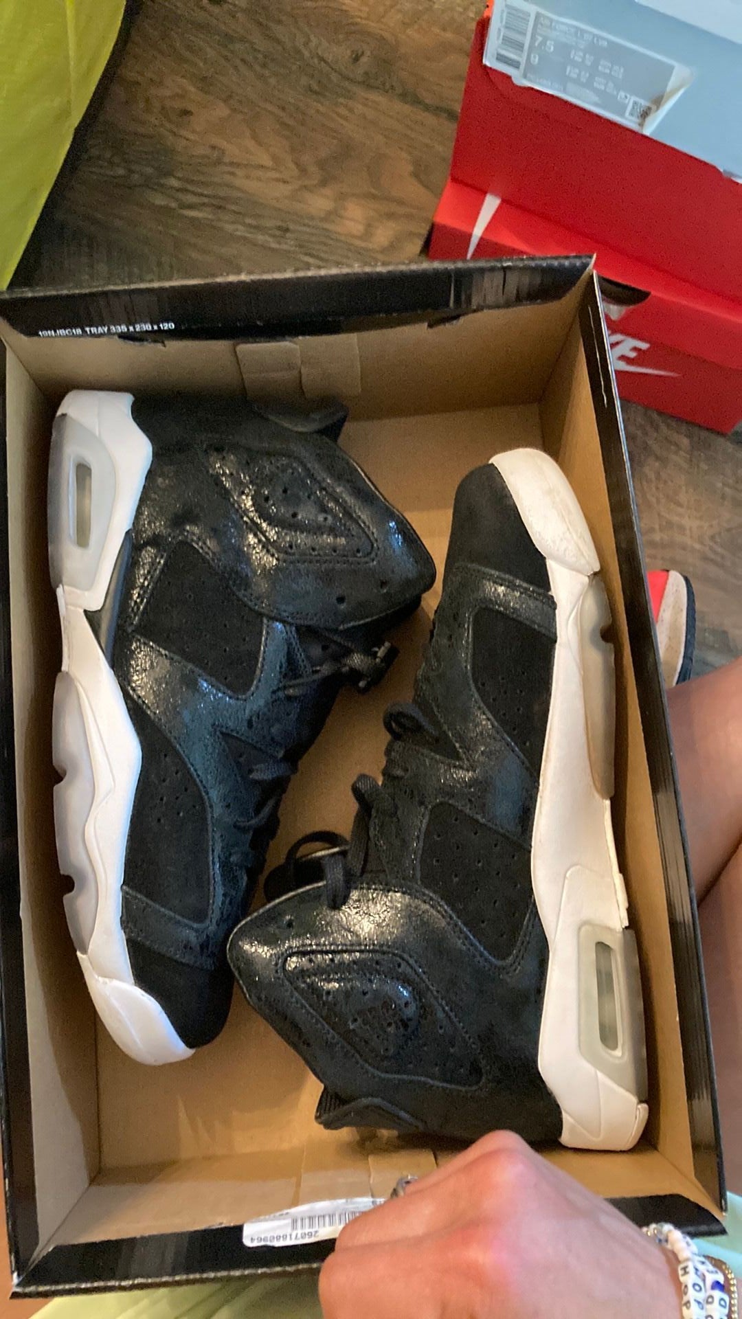 1916 Jordan 6 Retro GG 'Heiress 7Y