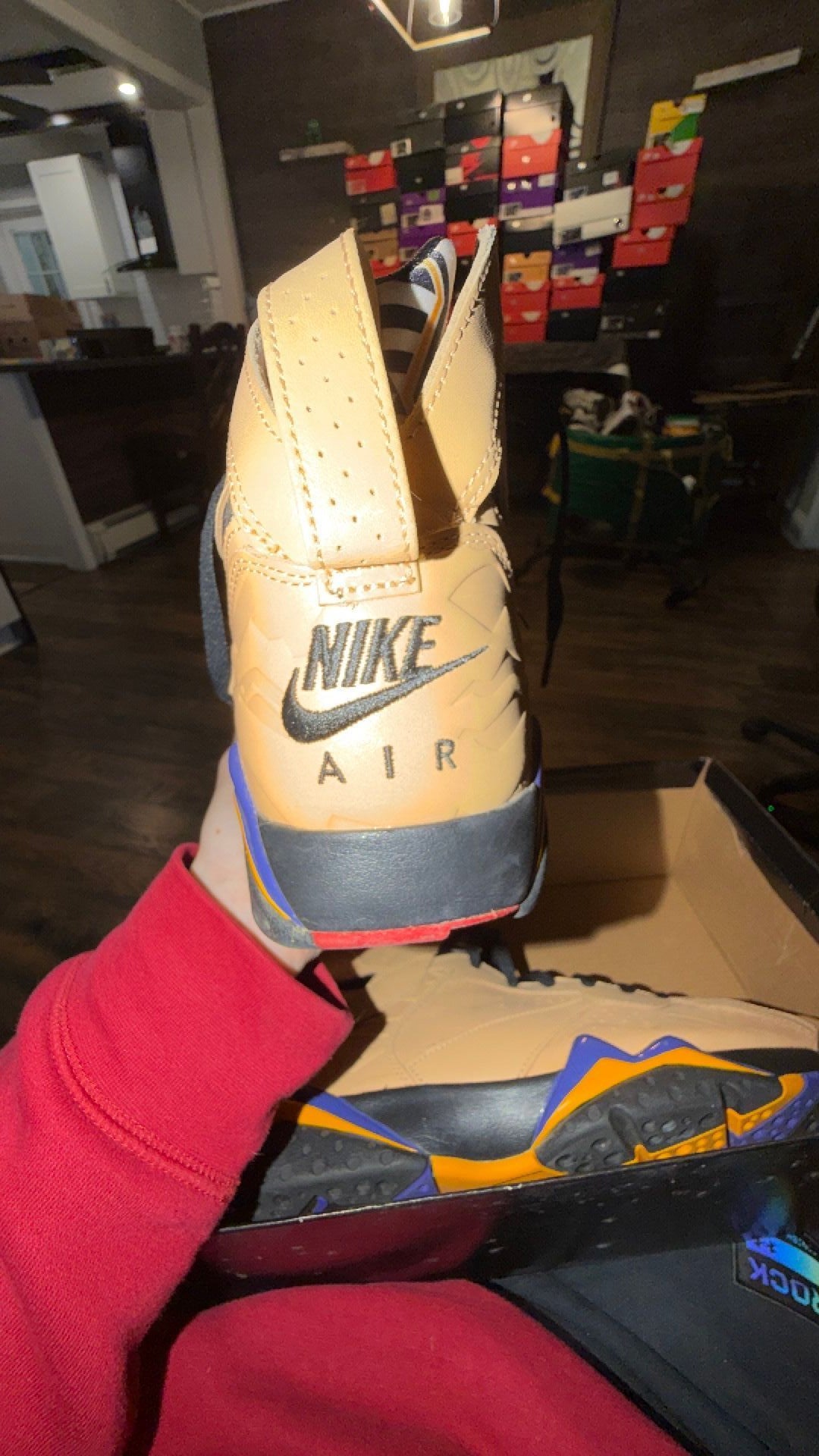 1858 Nike Air Jordan 7 Retro SE "Afrobeats"