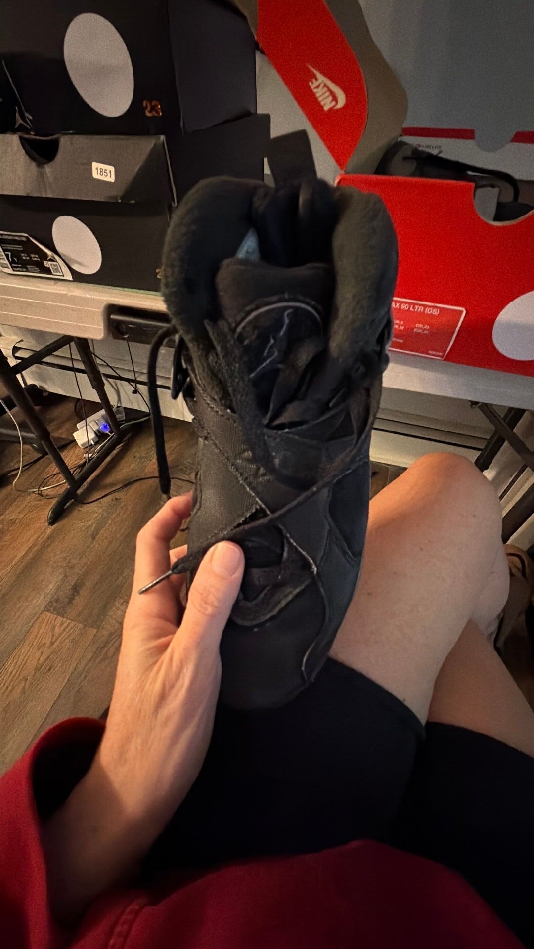 1863 Nike Air Jordan 8 Retro Winterized