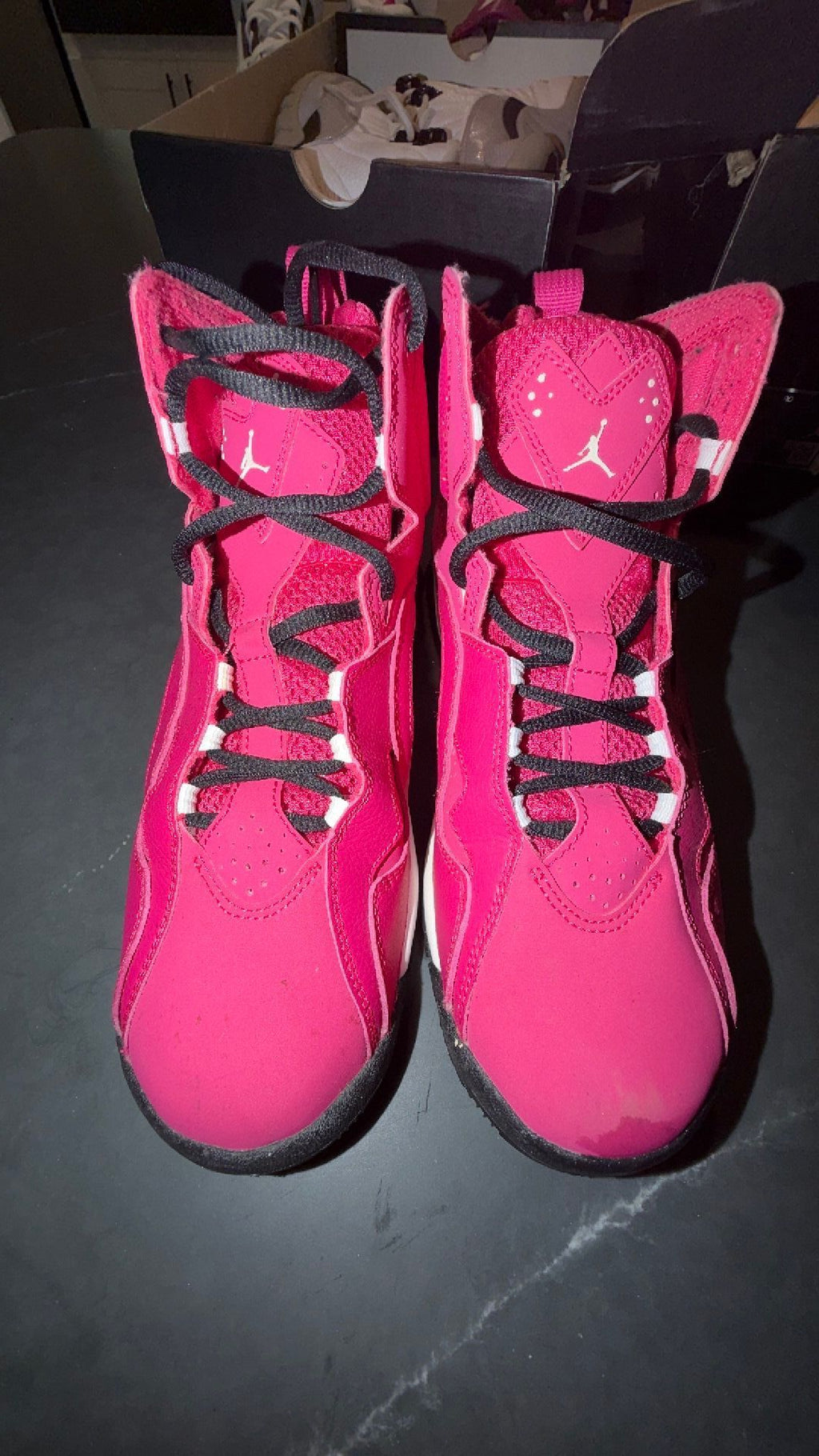 1938 Air Jordan True Flight GG 'Valentine's Day' 7Y/8.5W