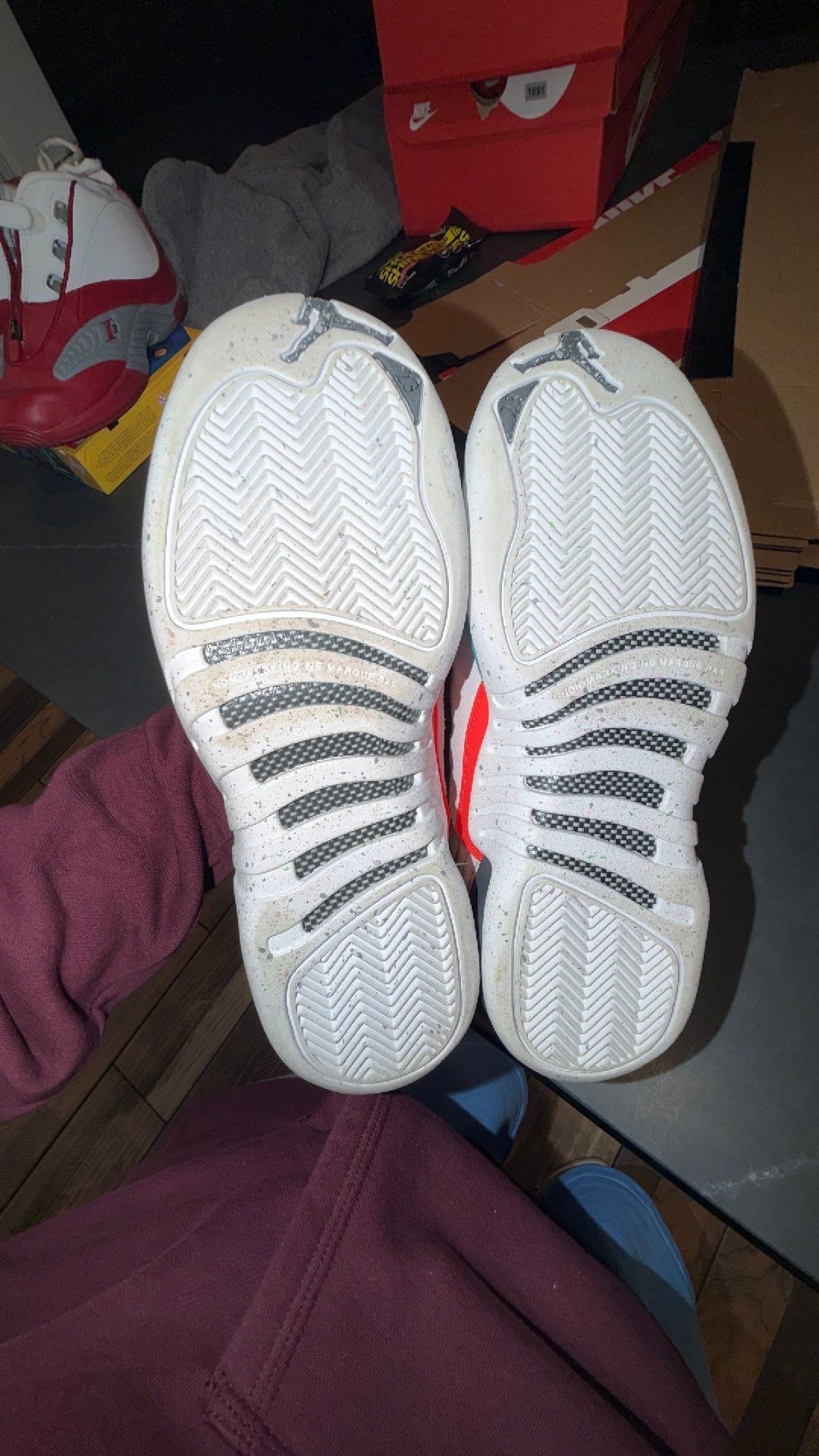 1898 Nike Air Jordan 12 Retro GS "White Vapor Green"