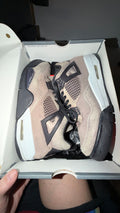 1853 Nike Air Jordan 4 Retro sneakers in the "Taupe Haze"