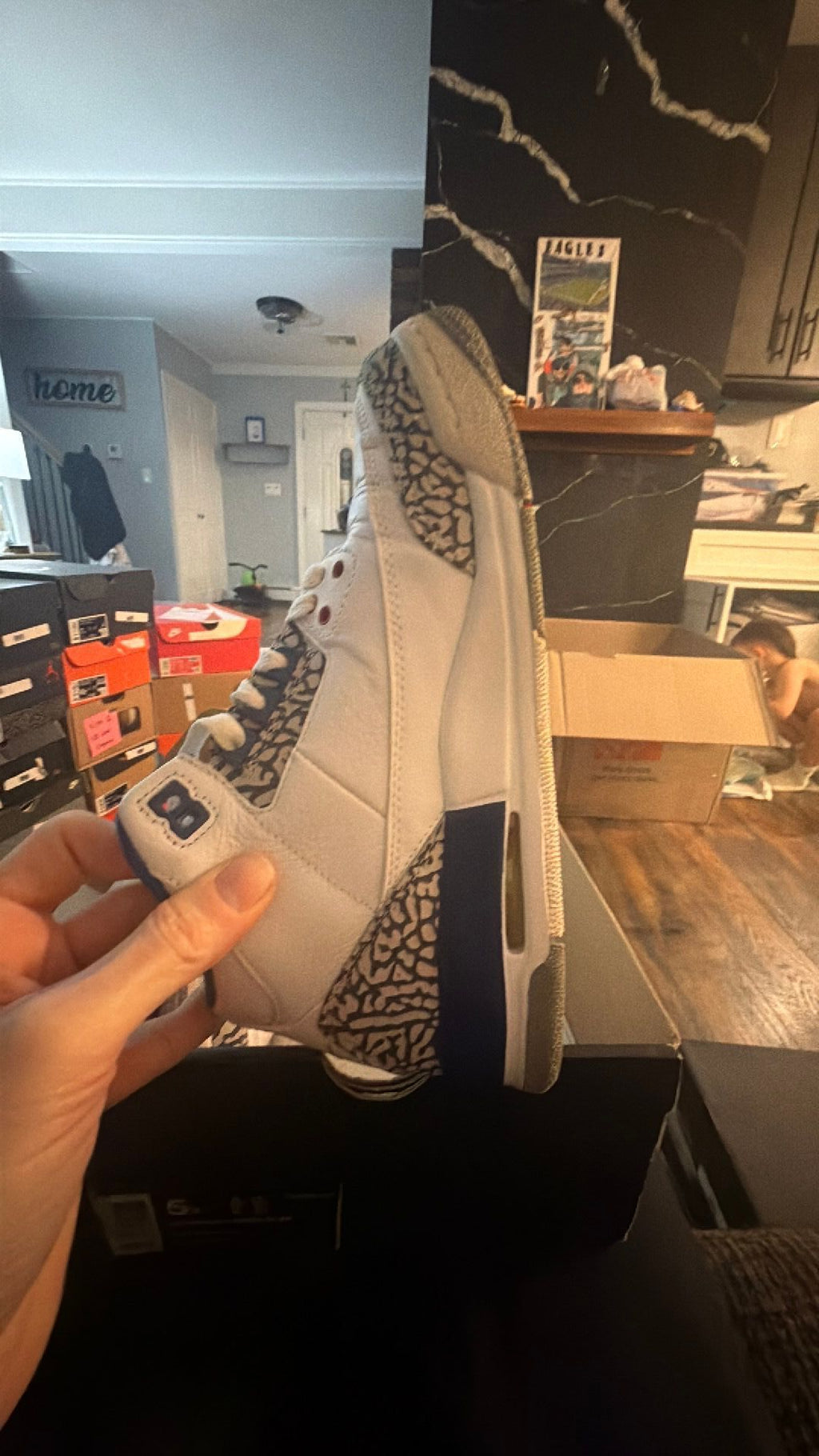 0571 Jordan 3 Retro True Blue (2016) (GS)