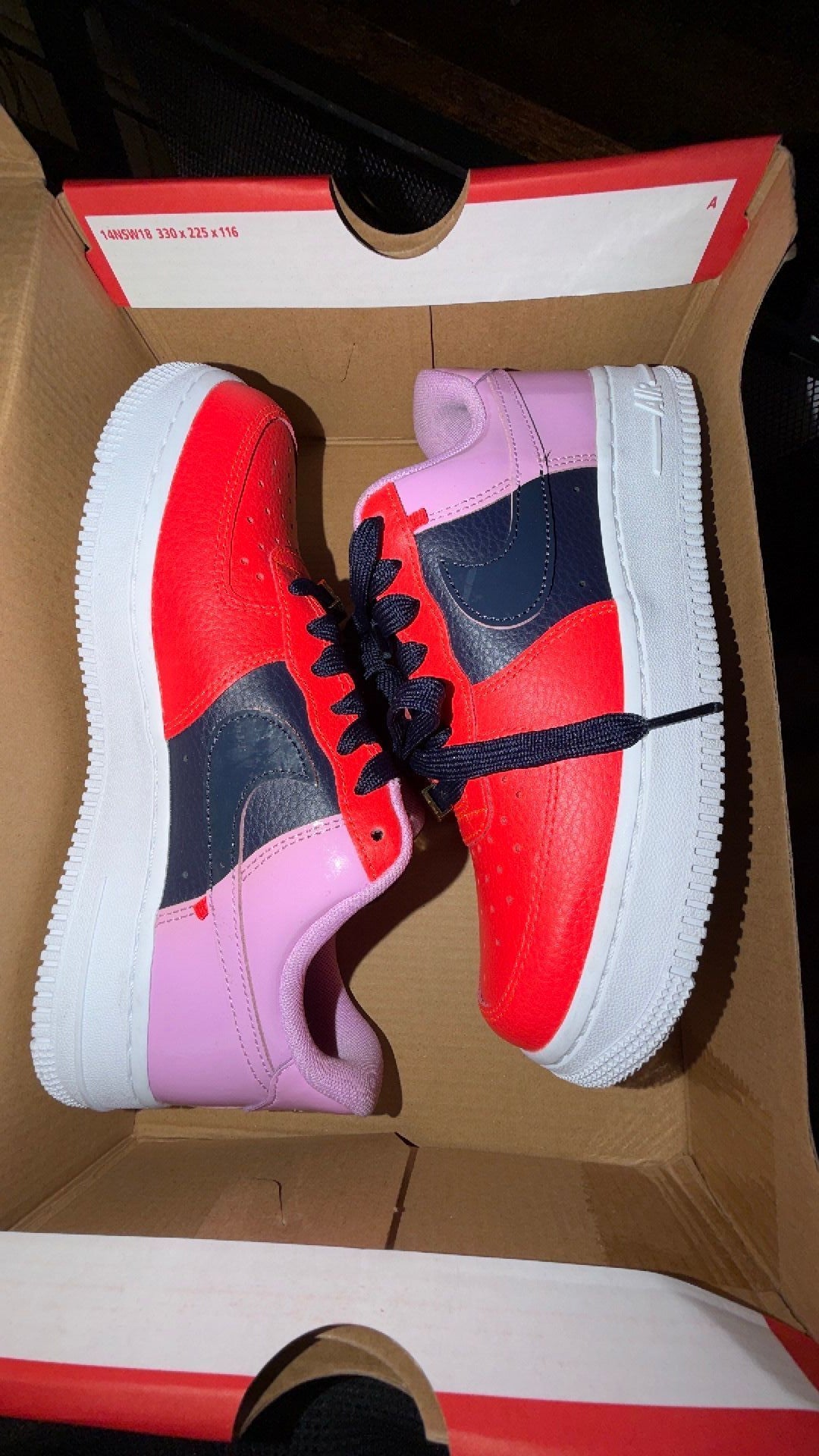 1876 Nike Air Force 1 '07 "Cuban Link”